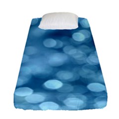 Light Reflections Abstract No8 Cool Fitted Sheet (Single Size)