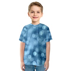 Light Reflections Abstract No8 Cool Kids  Sport Mesh Tee