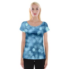 Light Reflections Abstract No8 Cool Cap Sleeve Top