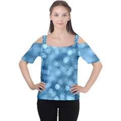 Light Reflections Abstract No8 Cool Cutout Shoulder Tee