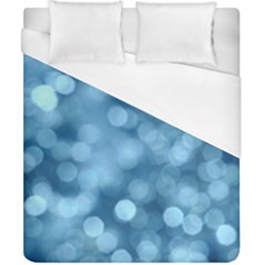 Light Reflections Abstract No8 Cool Duvet Cover (California King Size)