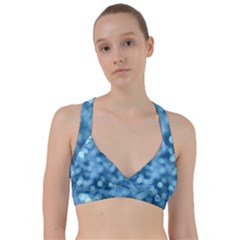 Light Reflections Abstract No8 Cool Sweetheart Sports Bra
