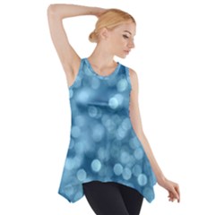 Light Reflections Abstract No8 Cool Side Drop Tank Tunic