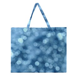Light Reflections Abstract No8 Cool Zipper Large Tote Bag