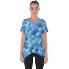 Light Reflections Abstract No8 Cool Cut Out Side Drop Tee