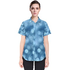 Light Reflections Abstract No8 Cool Women s Short Sleeve Shirt