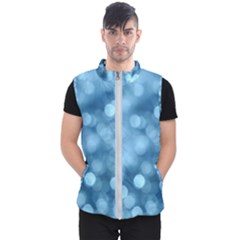Light Reflections Abstract No8 Cool Men s Puffer Vest