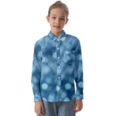 Light Reflections Abstract No8 Cool Kids  Long Sleeve Shirt