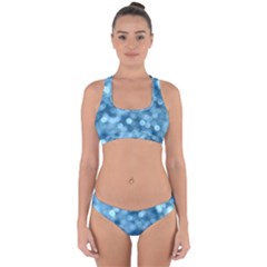 Light Reflections Abstract No8 Cool Cross Back Hipster Bikini Set