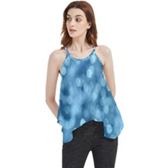 Light Reflections Abstract No8 Cool Flowy Camisole Tank Top