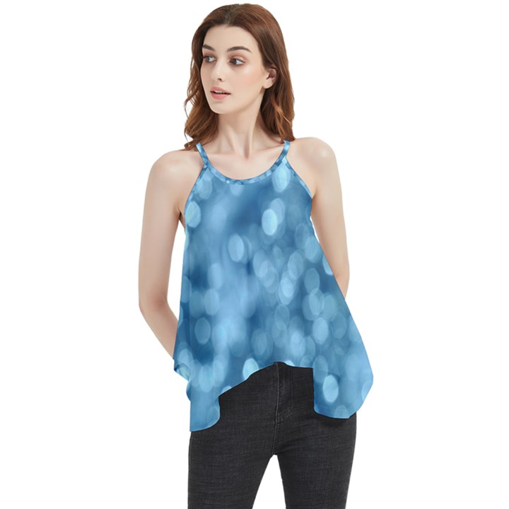 Light Reflections Abstract No8 Cool Flowy Camisole Tank Top