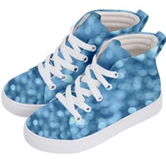 Light Reflections Abstract No8 Cool Kids  Hi-Top Skate Sneakers