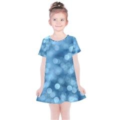 Light Reflections Abstract No8 Cool Kids  Simple Cotton Dress