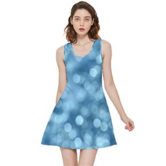 Light Reflections Abstract No8 Cool Inside Out Reversible Sleeveless Dress