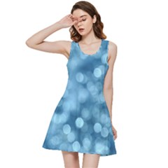 Light Reflections Abstract No8 Cool Inside Out Racerback Dress