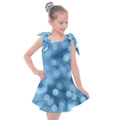 Light Reflections Abstract No8 Cool Kids  Tie Up Tunic Dress
