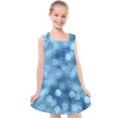 Light Reflections Abstract No8 Cool Kids  Cross Back Dress