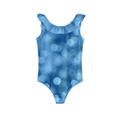 Light Reflections Abstract No8 Cool Kids  Frill Swimsuit