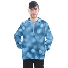 Light Reflections Abstract No8 Cool Men s Half Zip Pullover