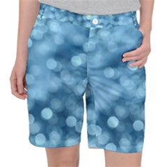 Light Reflections Abstract No8 Cool Pocket Shorts