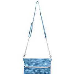 Light Reflections Abstract No8 Cool Mini Crossbody Handbag