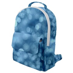 Light Reflections Abstract No8 Cool Flap Pocket Backpack (Small)