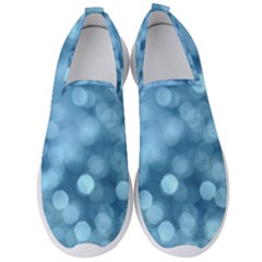 Light Reflections Abstract No8 Cool Men s Slip On Sneakers