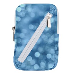Light Reflections Abstract No8 Cool Belt Pouch Bag (Small)