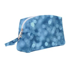 Light Reflections Abstract No8 Cool Wristlet Pouch Bag (Medium)