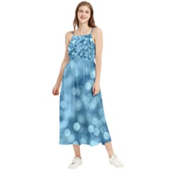 Light Reflections Abstract No8 Cool Boho Sleeveless Summer Dress