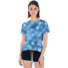 Light Reflections Abstract No8 Cool Open Back Sport Tee