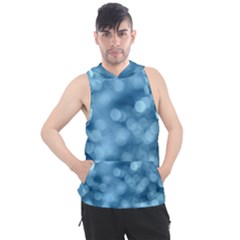 Light Reflections Abstract No8 Cool Men s Sleeveless Hoodie