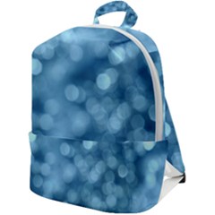 Light Reflections Abstract No8 Cool Zip Up Backpack