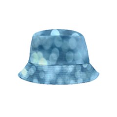 Light Reflections Abstract No8 Cool Inside Out Bucket Hat (Kids)