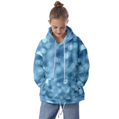 Light Reflections Abstract No8 Cool Kids  Oversized Hoodie
