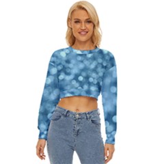 Light Reflections Abstract No8 Cool Lightweight Long Sleeve Sweatshirt