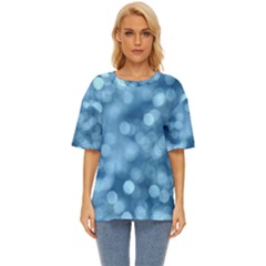 Light Reflections Abstract No8 Cool Oversized Basic Tee
