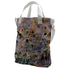 Spikes On The Sun Canvas Messenger Bag by DimitriosArt