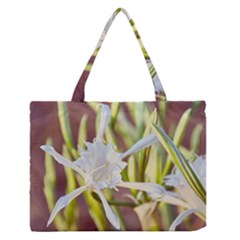 Stars On The Sand Zipper Medium Tote Bag by DimitriosArt