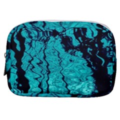 Cold Reflections Make Up Pouch (small) by DimitriosArt