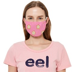 Cookies Pattern Pink Cloth Face Mask (adult) by Littlebird