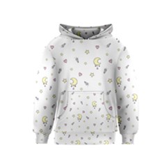 Magic Pattern  Kids  Pullover Hoodie by Littlebird