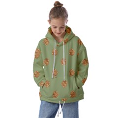 Pine cones green Kids  Oversized Hoodie