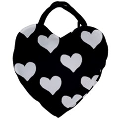 S1e1sue2 S1e1mercedes Giant Heart Shaped Tote by SomethingForEveryone