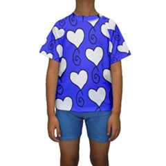 S1e1sue3 Kids  Short Sleeve Swimwear by SomethingForEveryone