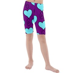 S9 Kids  Mid Length Swim Shorts by SomethingForEveryone