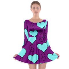 S9 Long Sleeve Skater Dress by SomethingForEveryone