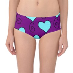 S9 Mid-waist Bikini Bottoms by SomethingForEveryone