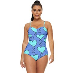 S10 Retro Full Coverage Swimsuit by SomethingForEveryone