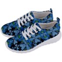 Rare Excotic Blue Flowers In The Forest Of Calm And Peace Men s Lightweight Sports Shoes View2